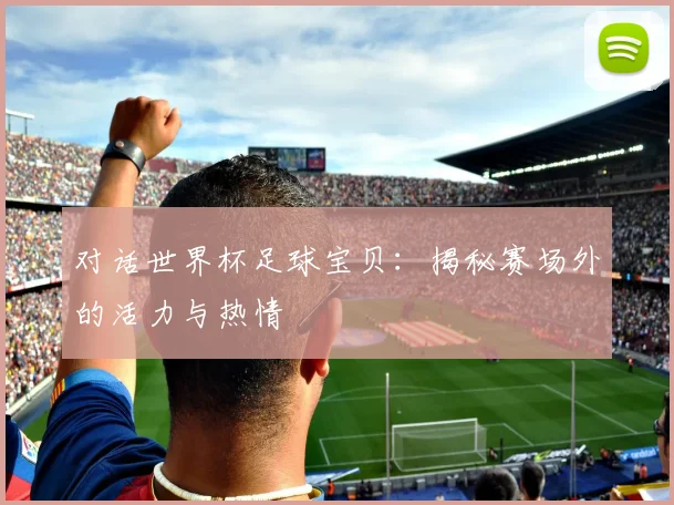 对话世界杯足球宝贝:揭秘赛场外的活力与热情