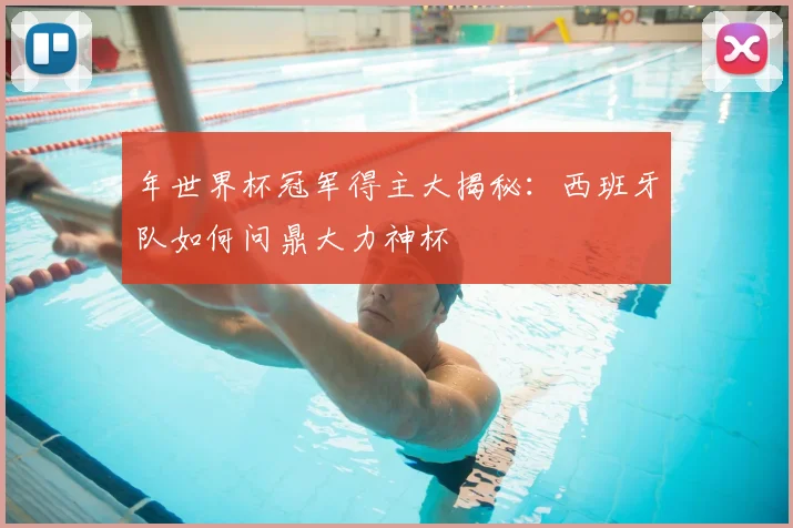 年世界杯冠军得主大揭秘:西班牙队如何问鼎大力神杯