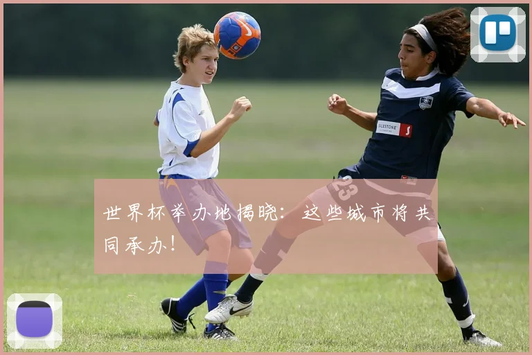 世界杯举办地揭晓:这些城市将共同承办!